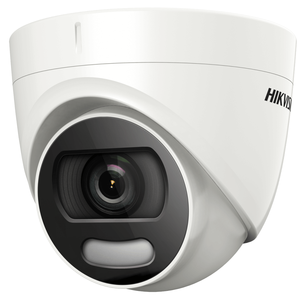 DS-2CE72DFT Left hand alternative view 2MP Turret Hikvision ColorVu