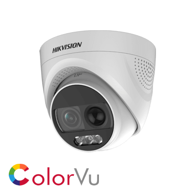 HIKVISION DS-2CE72DFT-PIRXOF 2MP PIR Siren Turret camera