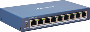 DS-3E1309P-EI 8 POE Switch