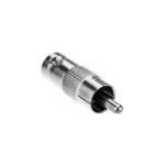 BNC Female To RCA Male Connector for RG59 Coax Cable