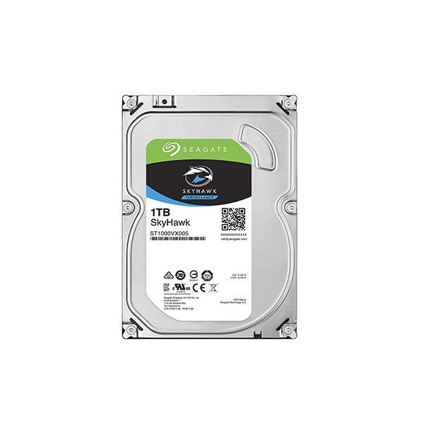 Seagate Skyhawk 1TB (HDD) 3.5" Surveillance Hard Drives