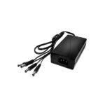 5 Amp 4 Way Power Supply (5000mA) DC 12V Volt Fully Regulated