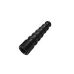 Strain Relief Black BNC Boots for RG59 RG58 Connector protection CCTV