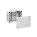 IP55 Weatherproof Grey Large Junction Box Housing 164x119x77mm