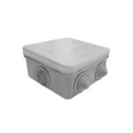 IP55 Weatherproof Grey Small Junction Box Housing 85x85x40mm