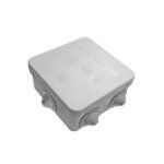 IP55 Weatherproof Grey Small Junction Box Housing 85x85x40mm