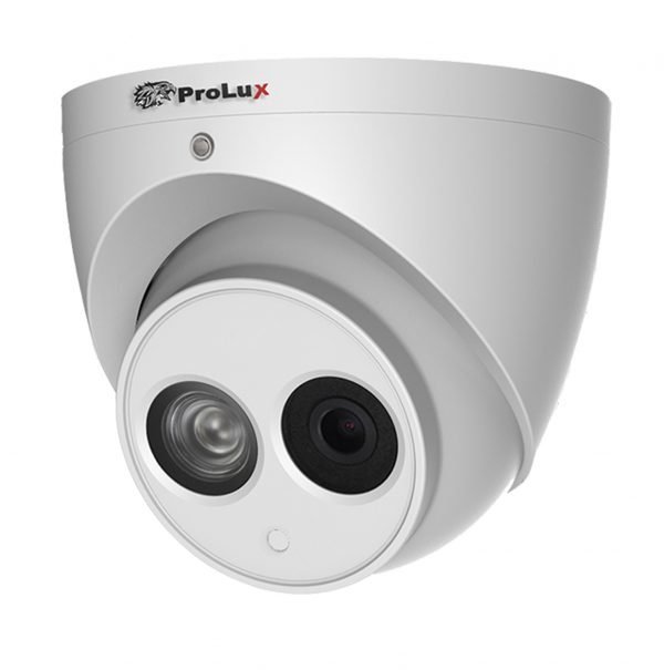 Prolux PXC-612I4W-POE Turret Camera