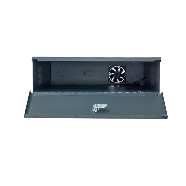 Zoom Lockable Safe box with Fan for CCTV Recorder Black colour Lockable Safe box with Fan for CCTV Recorder Black colour Lockable Safe box with Fan for CCTV Recorder Black colour