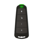 Pyronix KEYFOB-Two way wireless keyfob, Simple and easy way to arm and disarm your system, 4 Buttons & 8 Functions,Rolling code high security encryption.