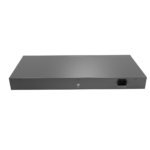 16-Port 10/100Mbps with 2-Port Gigabit Rackmount PoE switch Unmanaged switch, which is visible on Ruijie Cloud APP Large buffer for smooth data transmission Intelligent PoE management High network reliability High-quality design Adaptation to various scenarios