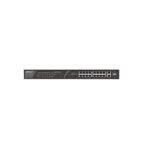 16-Port 10/100Mbps with 2-Port Gigabit Rackmount PoE switch Unmanaged switch, which is visible on Ruijie Cloud APP Large buffer for smooth data transmission Intelligent PoE management High network reliability High-quality design Adaptation to various scenarios